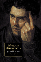 Byron and romanticism