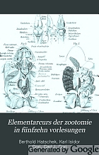 Elementarcurs der zootomie in fünfzehn vorlesungen