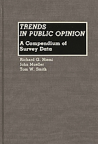Trends in public opinion : a compendium of survey data