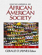 Encyclopedia of African American Society Cover Art