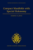 Compact manifolds with special holonomy