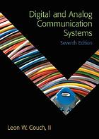 Digital and analog communication systems