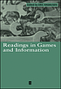 Readings in games and information de Eric Rasmusen