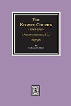 The Keowee courier, 1849-1851, 1857-1861, and 1865-1868