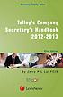 Tolley's company secretary's handbook. by  Jerry P  L Lai 