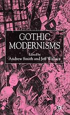 Gothic modernisms