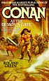 Conan at the demon's gate door Roland J Green