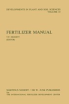Fertilizer manual