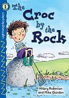 The croc by the rock