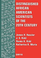 Distinguished African American scientists of the 20th century