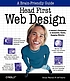 Head first Web design 著者：  Ethan Watrall 