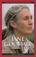 Jane Goodall : a biography