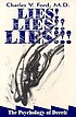 Lies!, lies!!, lies!!! : the psychology of deceit