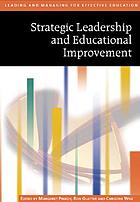 Strategic leadership and educational improvement
