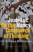 On the commerce of thinking : of books and bookstores