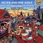 Peter & the wolf / Courtly dances / Britten.