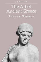 The Art of Ancient Greece: Sources and Documents cover image