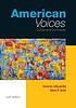American voices : culture and community 著者： Dolores LaGuardia