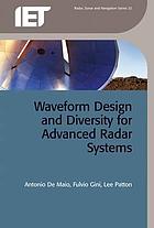 Waveform design and diversity for advanced radar systems