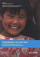 Child trafficking in Europe : a broad vision to put children first : summary report