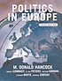 Politics in Europe : an introduction to the politics... por M  Donald Hancock