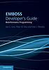 EMBOSS developer's guide : bioinformatics programming