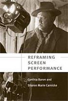 Reframing screen performance