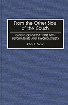 From the other side of the couch : candid conversations with psychiatrists and psychologists
