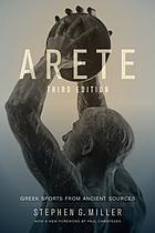Arete: Greek Sports from Ancient Sources cover image