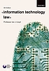Information technology law por  Ian J Lloyd 