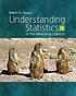 Understanding statistics in the behavioral sciences by  Robert R Pagano 