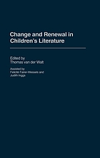 Change and renewal in children's literature