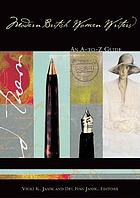 Modern British women writers : an A-to-Z guide