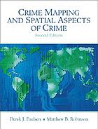 Crime Mapping and Spatial Aspects of Crime cover image