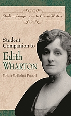 Student companion to Edith Wharton