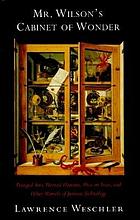 Mr. Wilson's cabinet of wonder