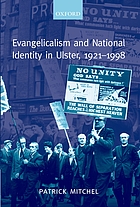 Evangelicalism and national identity in Ulster, 1921-1998