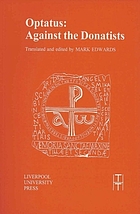 Optatus, Against the Donatists