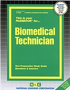 Biomedical technician.