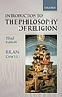 An introduction to the philosophy of religion