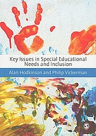 Key issues in special educational needs and inclusion