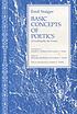 Basic concepts of poetics 著者： Emil Staiger