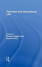 Terrorism and international law