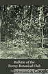 Bulletin of the Torrey Botanical Club. por Torrey Botanical Club.