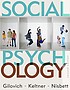 Social psychology 著者： Thomas Gilovich