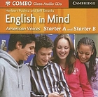 English in mind. / American voices, starter A and starter B