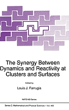 The synergy between dynamics and reactivity at clusters and surfaces