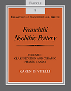 Franchthi Neolithic pottery