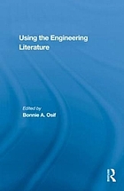 Using the engineering literature