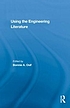 Using the engineering literature